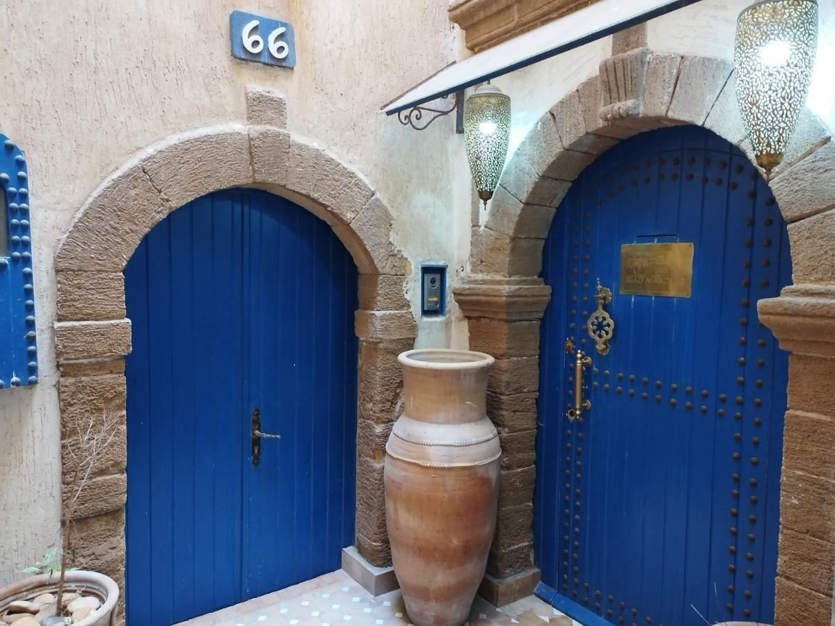 Riad Marosko Essaouira Exteriör bild