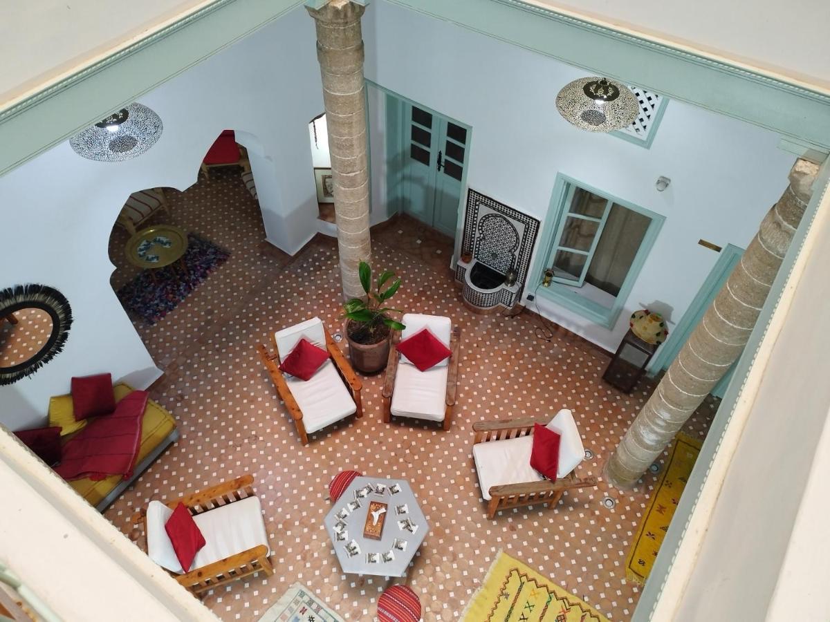 Riad Marosko Essaouira Exteriör bild