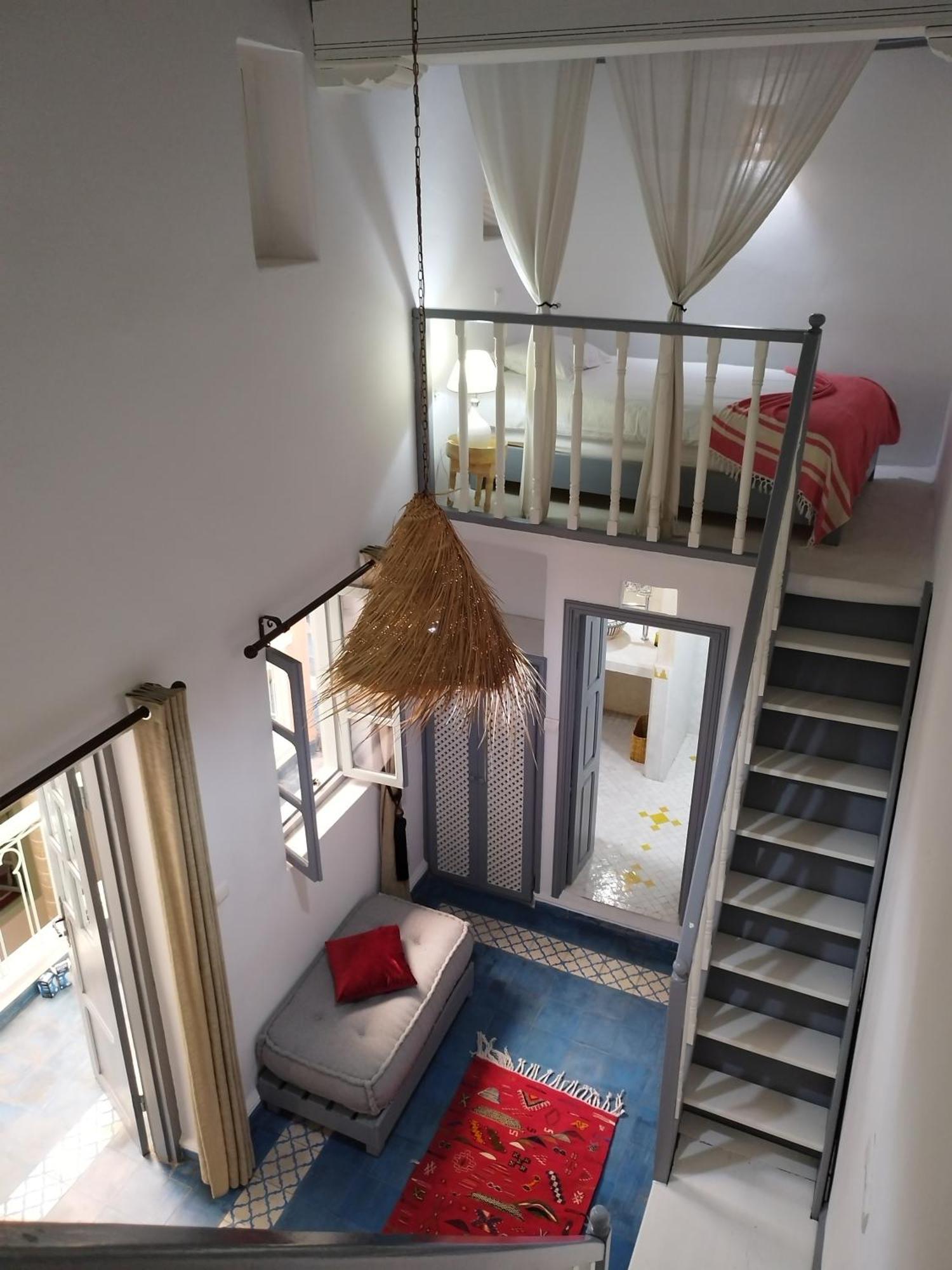 Riad Marosko Essaouira Rum bild
