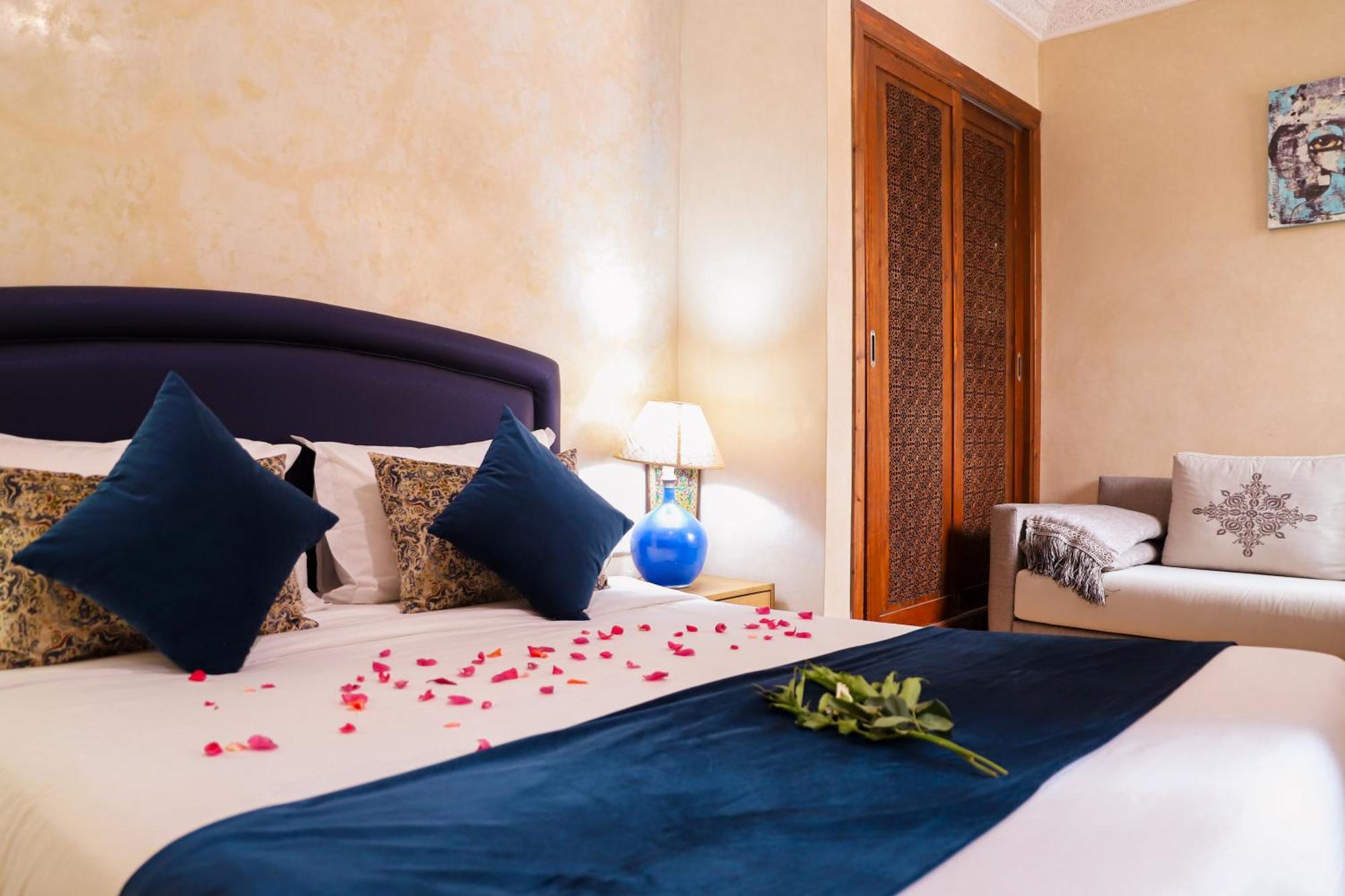 Riad Marosko Essaouira Rum bild
