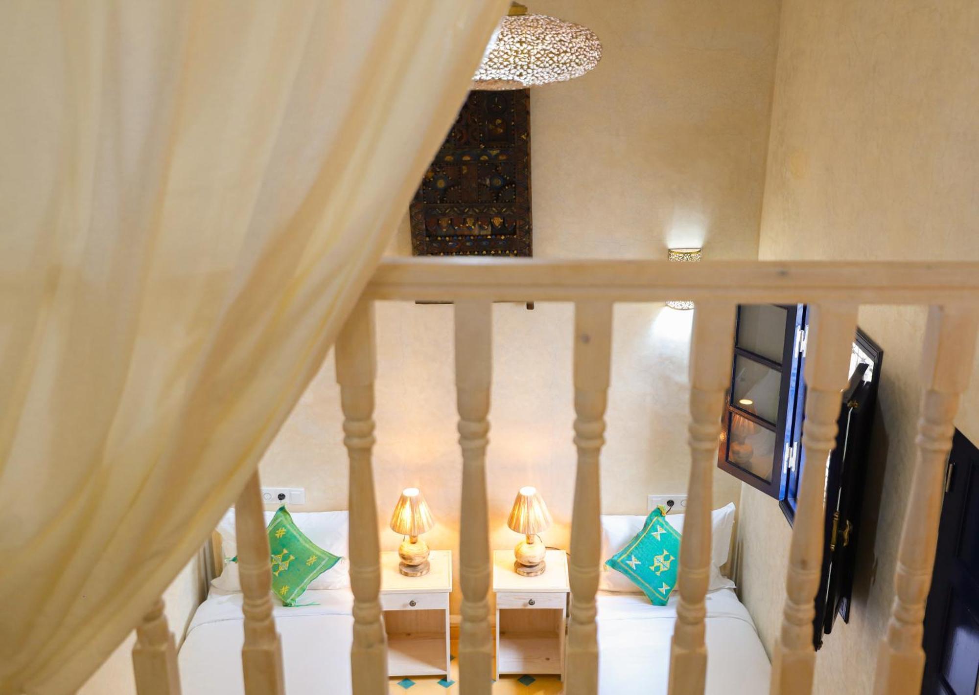 Riad Marosko Essaouira Rum bild