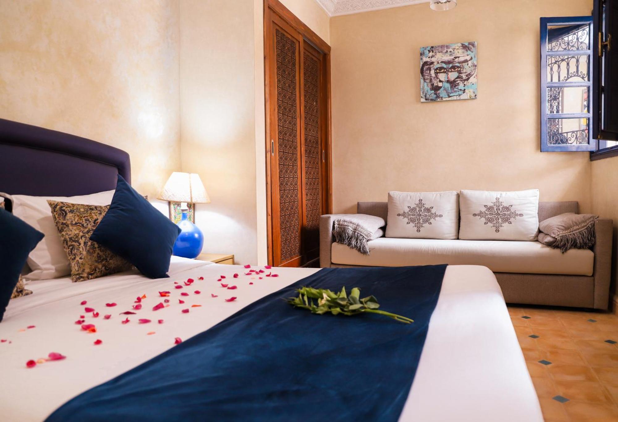Riad Marosko Essaouira Rum bild