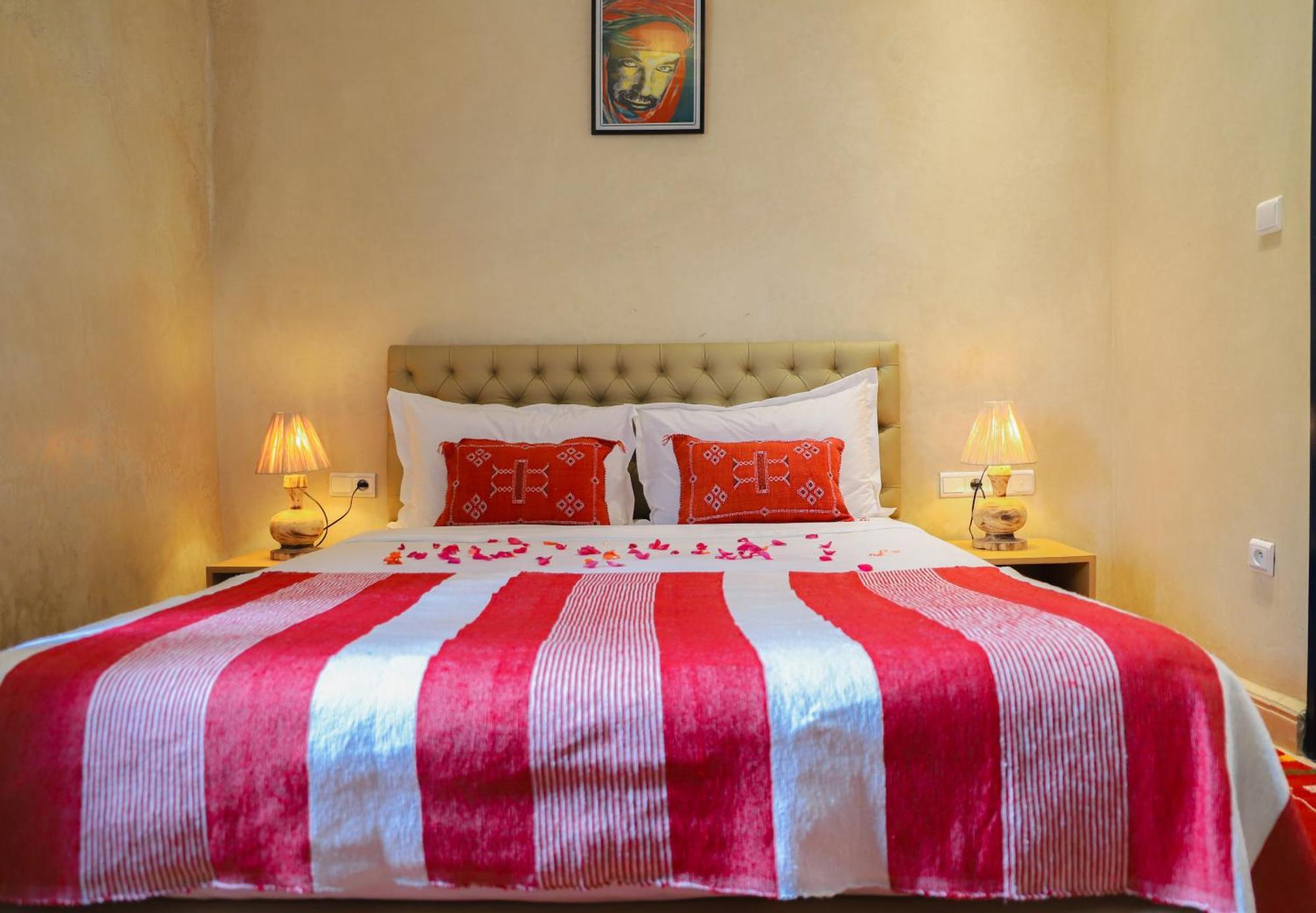 Riad Marosko Essaouira Rum bild