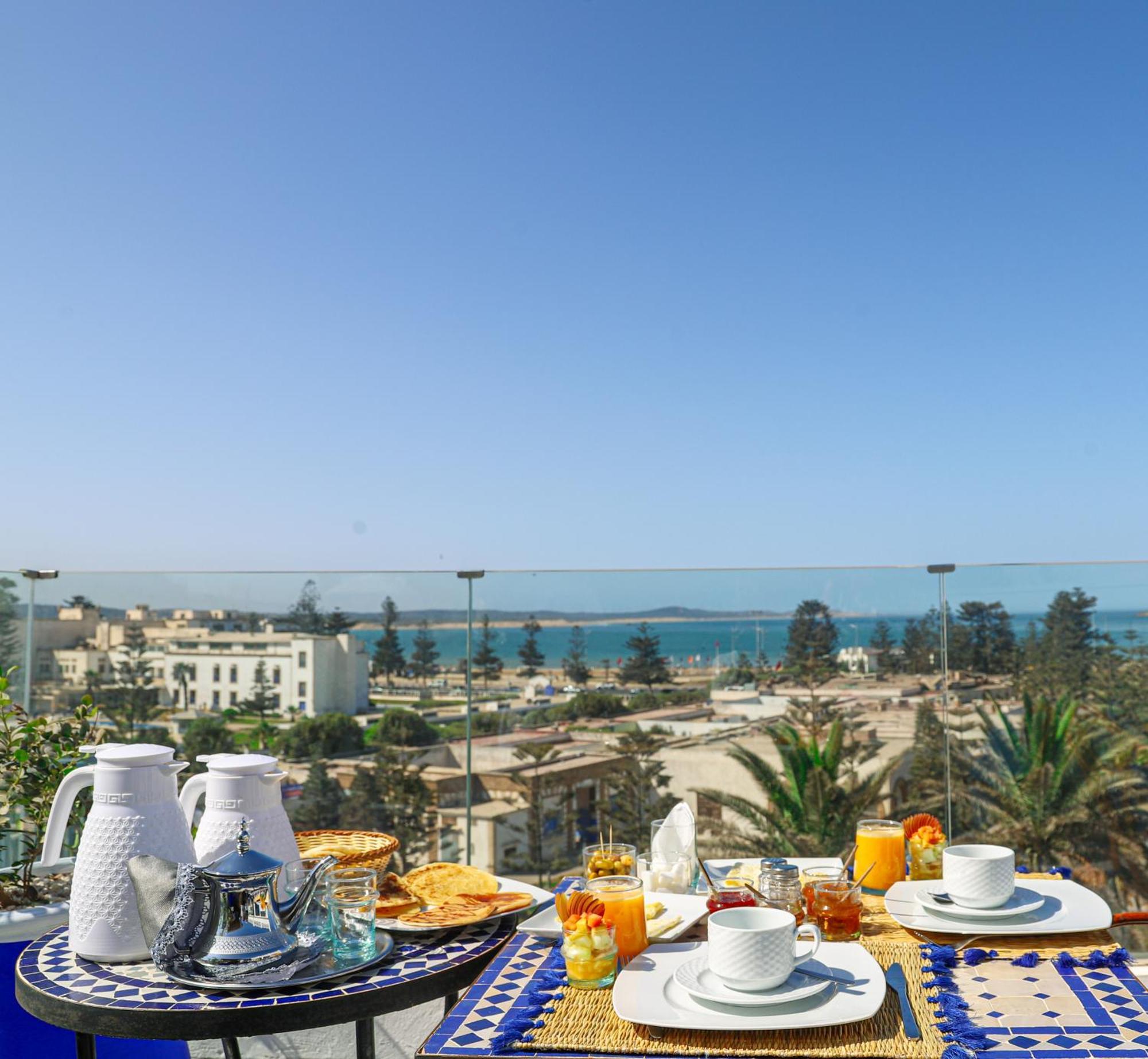 Riad Marosko Essaouira Rum bild