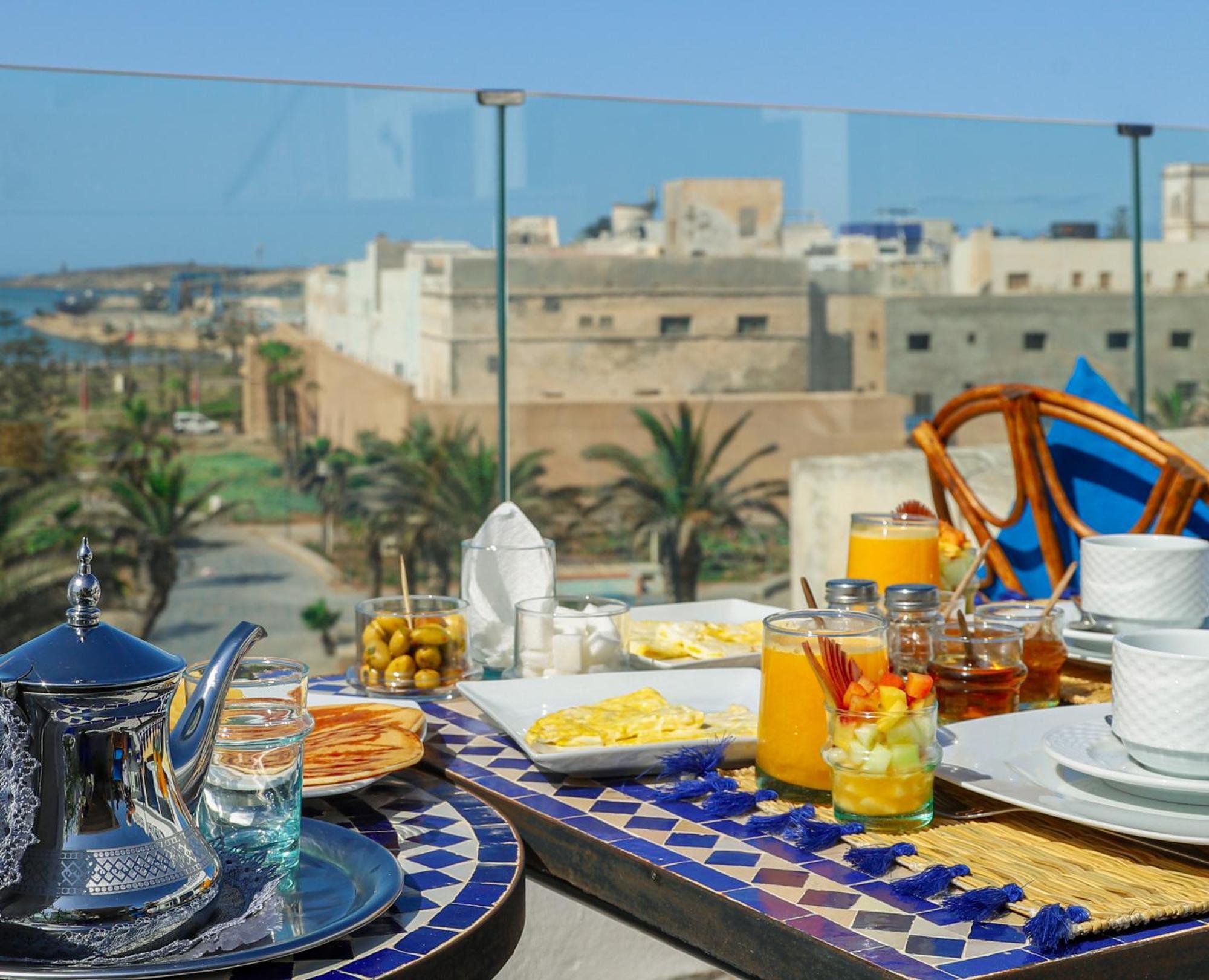 Riad Marosko Essaouira Rum bild