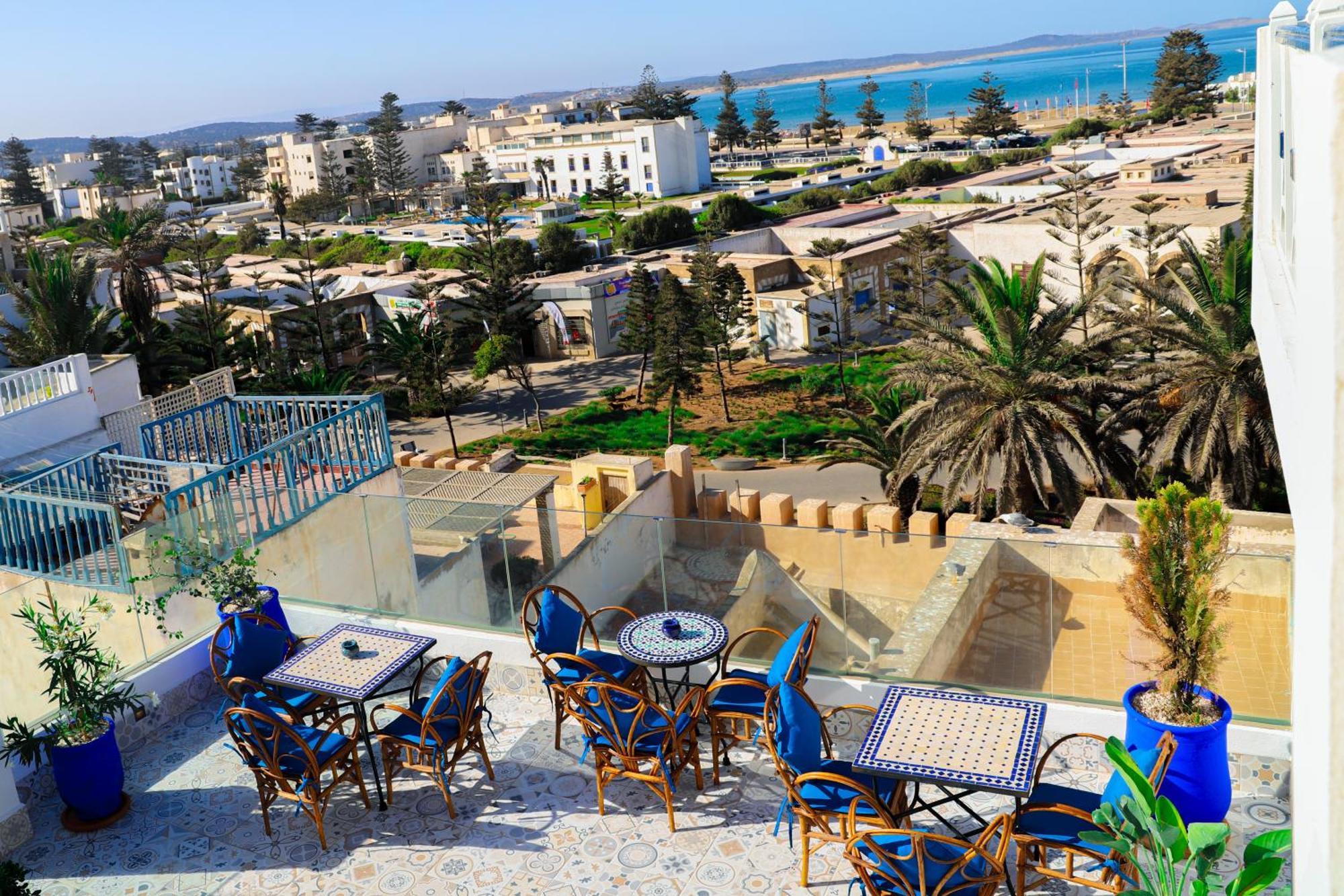 Riad Marosko Essaouira Rum bild