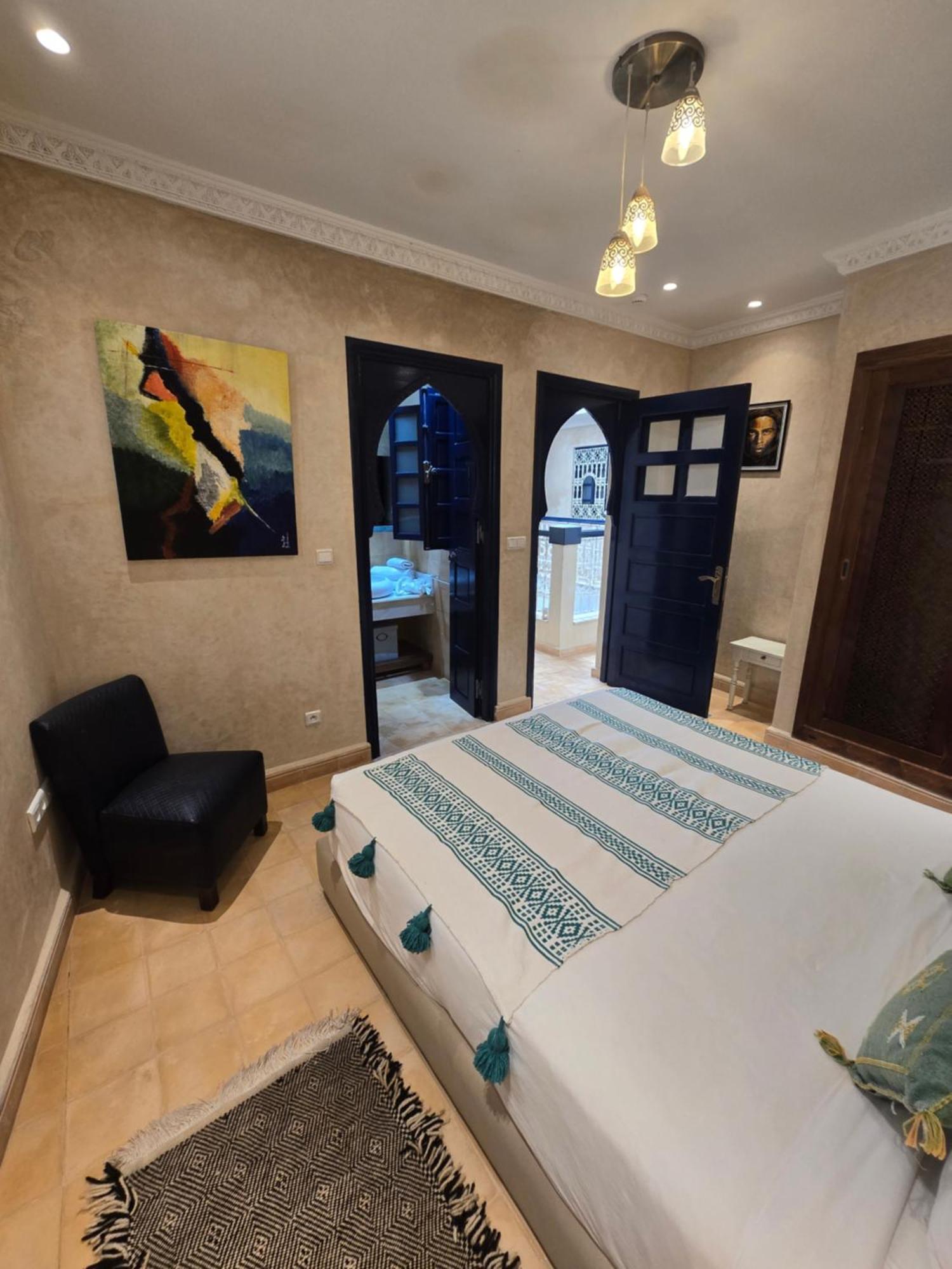 Riad Marosko Essaouira Rum bild